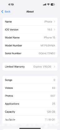 IPhone 15